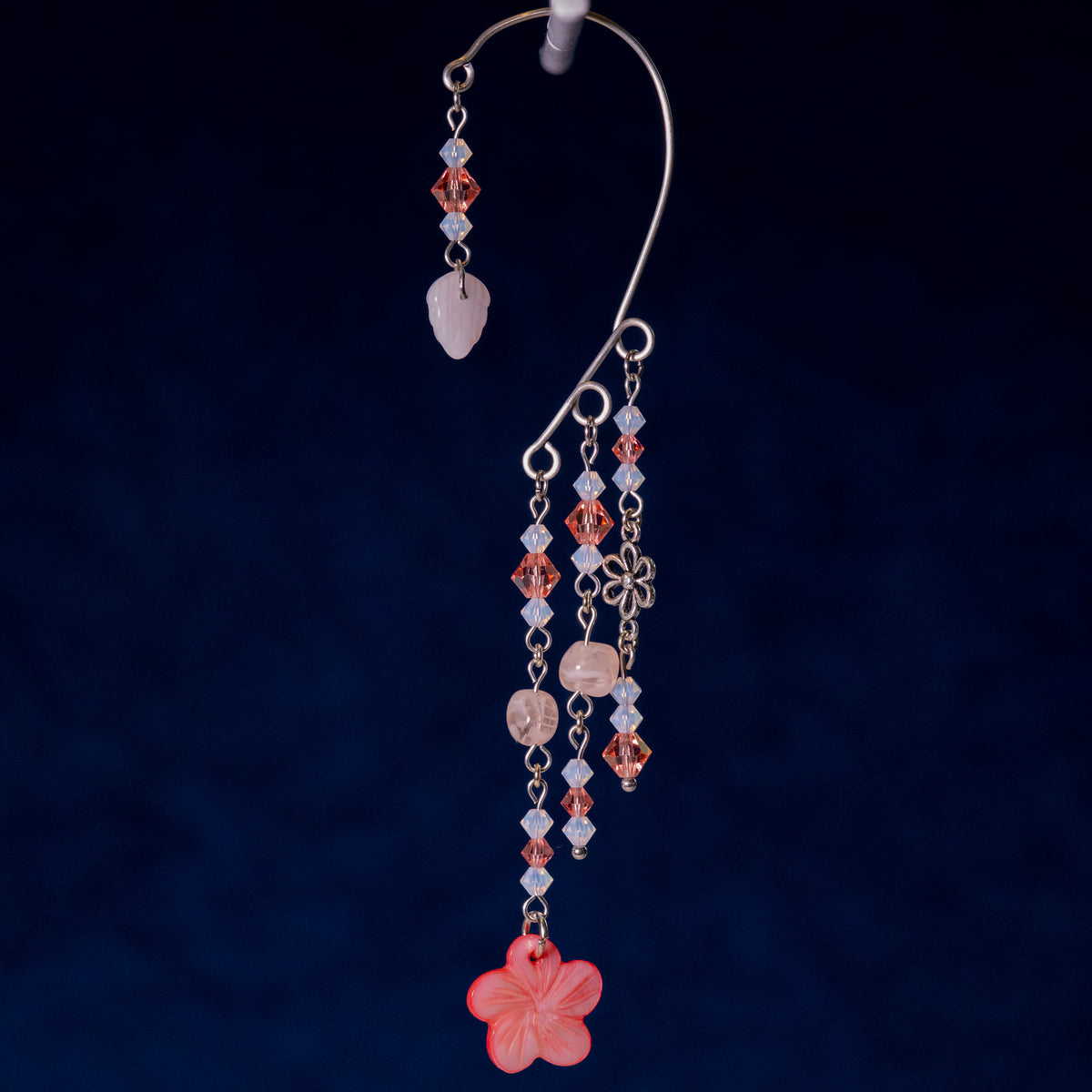 Ear cuffs Perzikbloesem