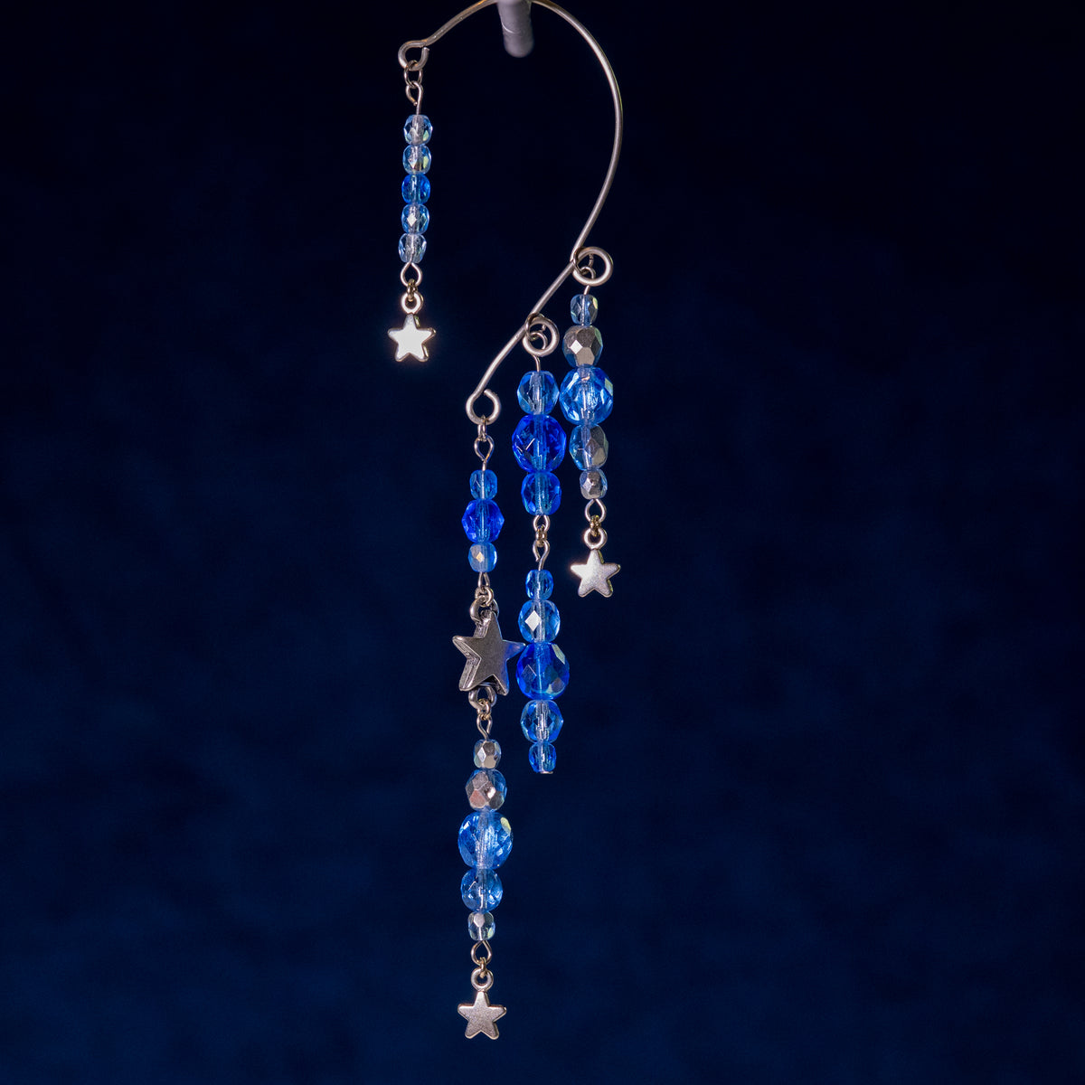 Ear cuffs Vallende sterren
