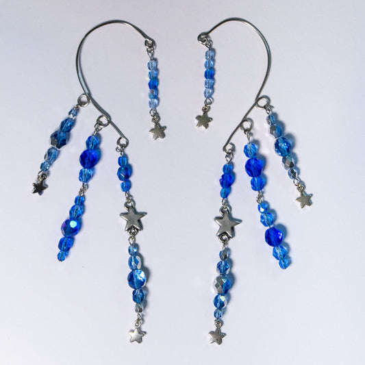 Ear cuffs Vallende sterren