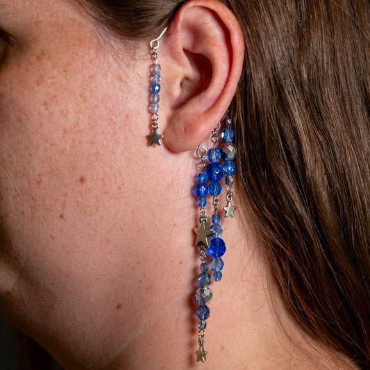 Ear cuffs Vallende sterren