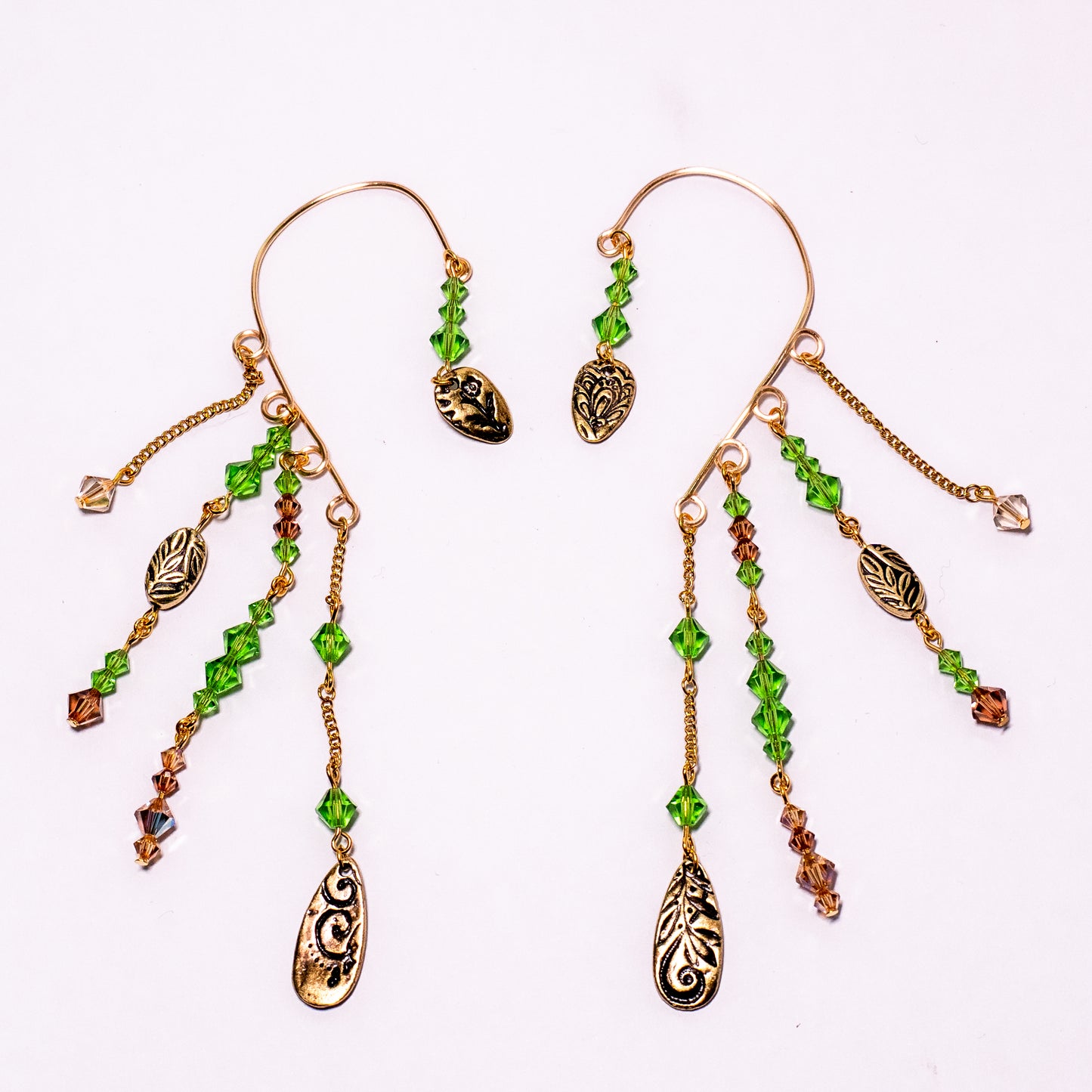 Ear Cuffs Botanische Tuin