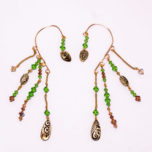 Ear Cuffs Botanische Tuin