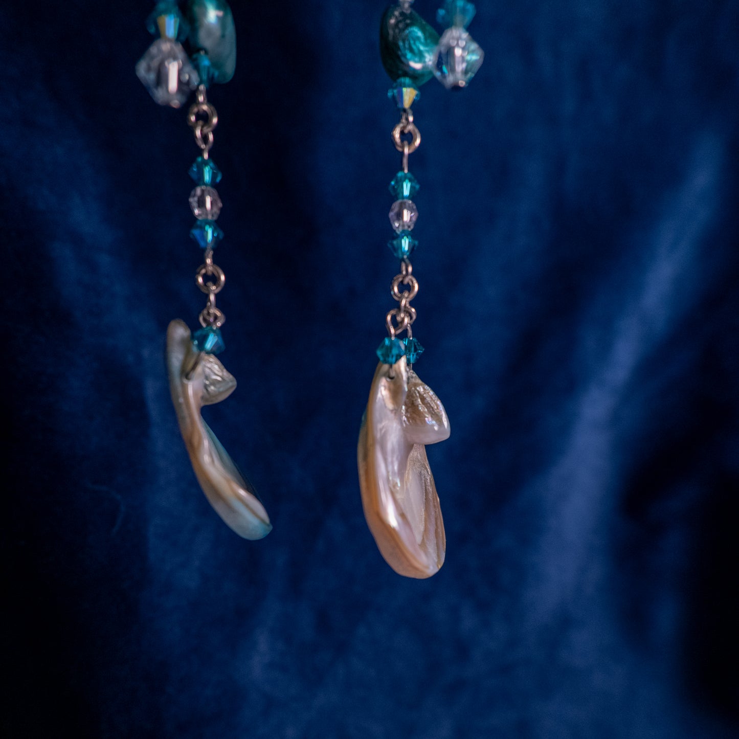 Ear cuffs Ocean Dream