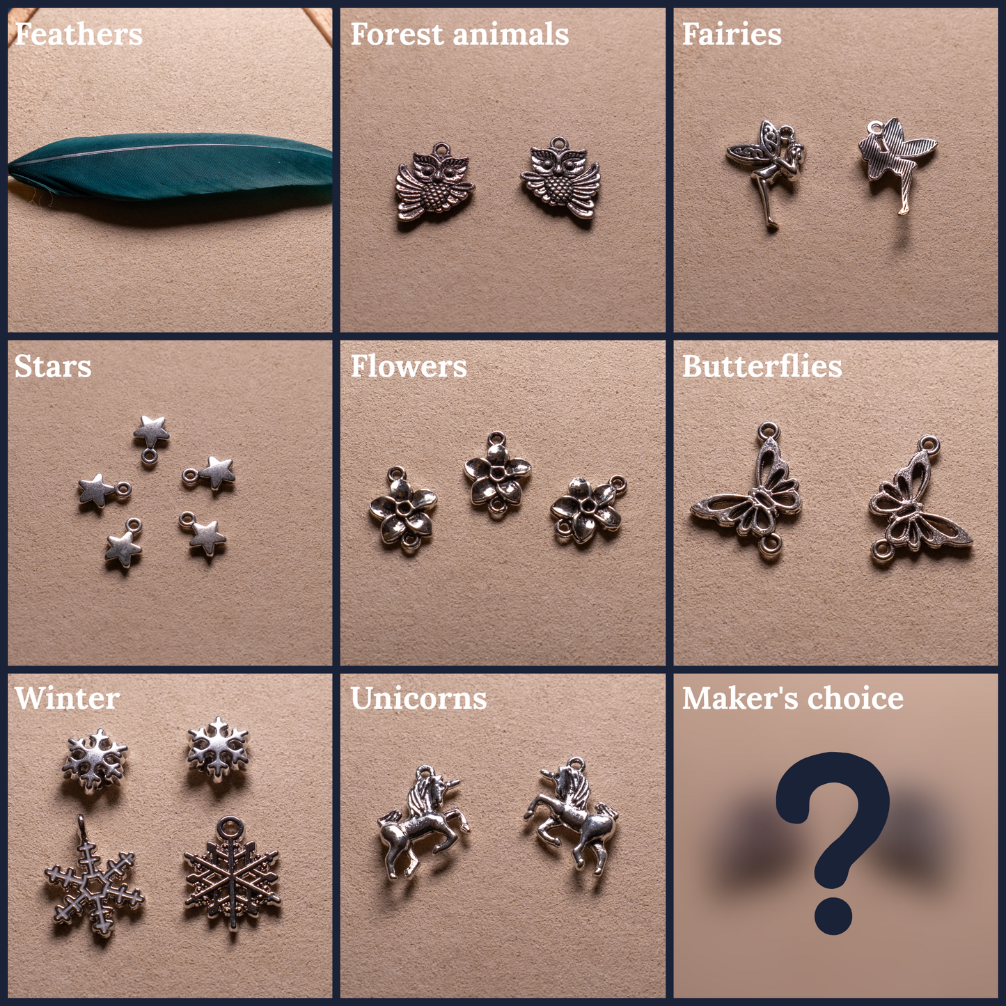 Mystery custom ear cuffs